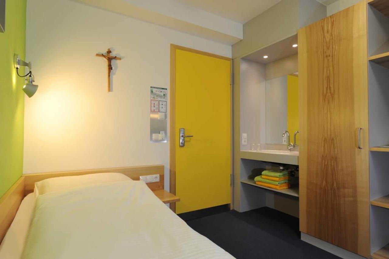 Bildungshauser Vierzehnheiligen Hotel Bad Staffelstein Ngoại thất bức ảnh